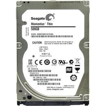 Жесткий диск 500 ГБ Seagate (2.5", 5400 об/хв, 16 МБ, SATAIII, ST500LT012) Б/У