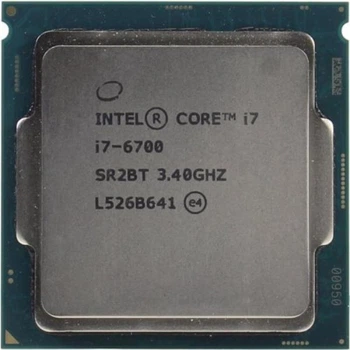 Процессор s1151 Intel Core i7-6700, 3,4-4 МГц, 4-8 core, Intel HD Graphics 530, 65W Б/У
