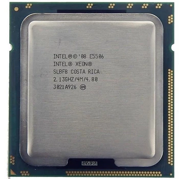 Процессор s1366 Intel Xeon E5606, 2,13-2,13 МГц, 4-4 core, Нет, 80W Б/У