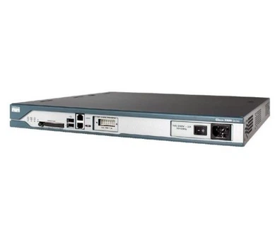 Маршрутизатор Cisco 2811 (2RJ45 x 10/100 Мб/с, 2 x USB 1.1)