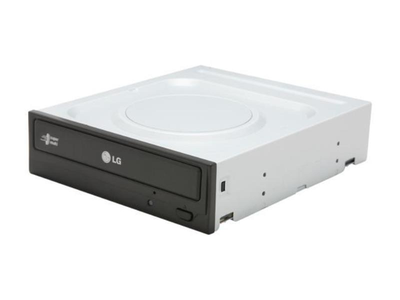 Оптичний привід LG (SATA, GH24NS95, DVD-RW, Black) Б/В