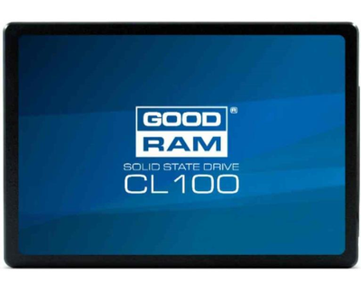 SSD накопитель 240 ГБ Goodram (2.5", TLC, SATAIII, SSDPR-CL100-240)