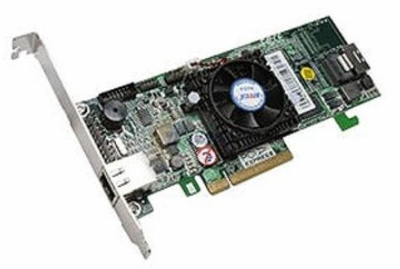 Контроллер RAID Areca ARC-1222-SAS, PCI-e x8, 256mb, 3GB/S, 1x SFF-8087 (mini SAS) Б/У