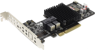 RAID-контроллер Asus PIKE II 3008-8I, SAS, PCI-e x8, 12GB/S, 2x SFF-8643 (mini-SAS HD)