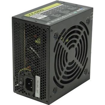 Блок питания 500 Вт Aerocool, 24+4+4 pin, питание видеокарты – 1x6pin, 120 мм, ATX, VX-500 Б/У