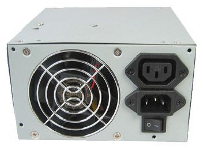 Блок живлення 400 Вт GEMBIRD, 24+4 pin, живлення відеокарти - Ні, 80 мм, ATX, CCC-PSU4X-8 Б/В
