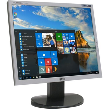 Монитор 17" CCFL TN, LG L1753TR-SF, 1280 x 1024, 2 мс, 4:3, VGA, DVI, L1753TR-SF Б/У