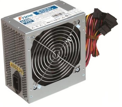 Блок питания 450 Вт Frime, 24+4 pin, питание видеокарты - Нет, 120 мм, ATX, ATX-FP450 Б/У