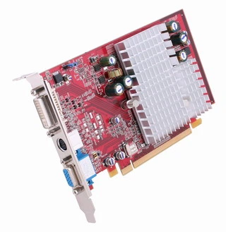 Видеокарта Sapphire Radeon X550, 256MB DDR2, 128-bit, VGA/DVI/TV Out (1024-LC49-1C-SA) Б/У