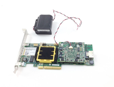 RAID-контроллер Adaptec ASR-5405Z, SAS, PCI-e x8, 512mb, 3GB/S, 1x SFF-8087 (mini SAS) Б/У
