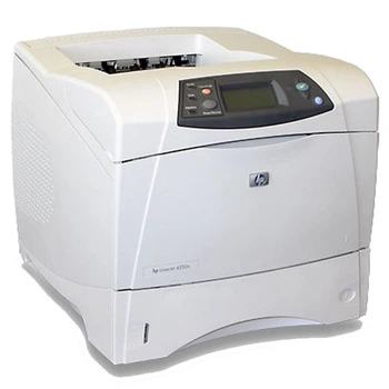 Принтер HP LaserJet 4250dtn (A4, лазерный, ч/б, USB, Ethernet, 67540 стр.)