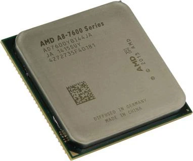 Процессор AMD A8-7600 (sFM2+/4x3.1GHz/65 Вт/AD7600YBI44JA) Б/У