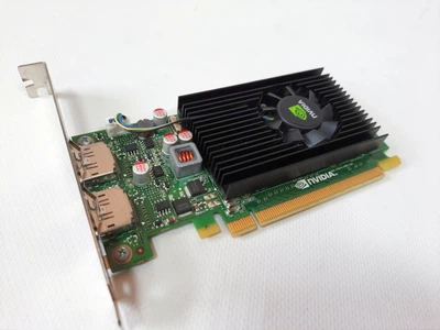 Видеокарта HP Nvidia Quadro NVS 310, 512 МБ, GDDR3, 64 бит, 2 x DP Б/У