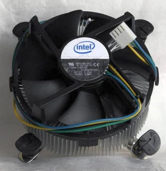 процессорный кулер Intel D60188 медь (s775, 4pin, 2700 об/мин) Б/У
