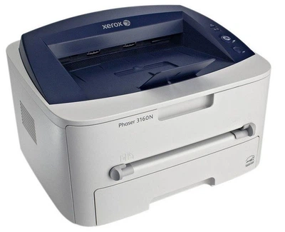 Принтер Xerox 3160N (A4, лазерный, черно-белый, USB, Ethernet, 5 000 стр.) Б/У