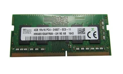 Оперативна пам'ять 4 ГБ, DDR4, для ноутбуків, Hynix (2400 МГц, 1.2 В, CL17, HMA851S6AFR6N-UH) Б/В