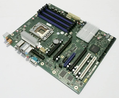 Материнская плата s1366, Fujitsu D2778-C14 GS1 (6xDDR3, Intel X58, PCI-Ex16x2, ATX)