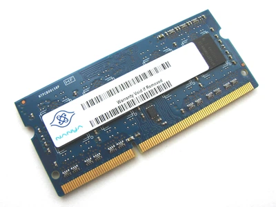 Оперативная память 2 ГБ, DDR3, для ноутбуков, Ramaxel (1600 МГц, 1.5 В, CL9, RMT3170ED58F8W-1600) Б/У