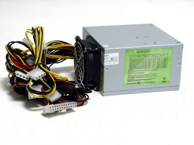 Блок живлення 450 Вт GEMBIRD, 24+4 pin, живлення відеокарти - Ні, 80 мм, ATX, CCC-PSU5X Б/В