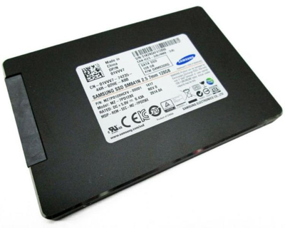 SSD накопитель 128 ГБ Samsung (2.5", MLC, SATAIII, MZ-7PD128E) Б/У