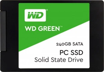 SSD накопитель 240 ГБ Western Digital (2.5", TLC, SATAIII, WDS240G2G0A-00JH30) Б/У