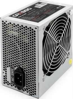 Блок питания 500 Вт Gresso, 24+4 pin, питание видеокарты - 1x(6+2pin), 120 мм, ATX, ATX-500W Б/У