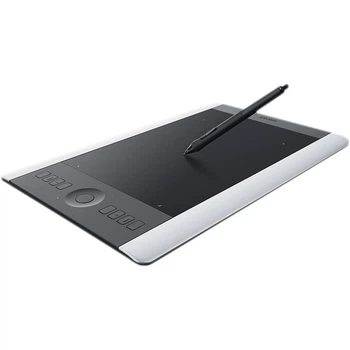 Графический планшет Wacom Intuos Pro M (PTH-651/S), 224х140 мм, USB Б/У