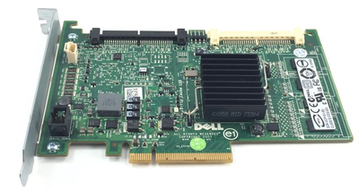 RAID-контроллер Dell PERC 6i, SAS, PCI-e x8, 6GB/S, 2x SFF-8482 (WY335, T774H)