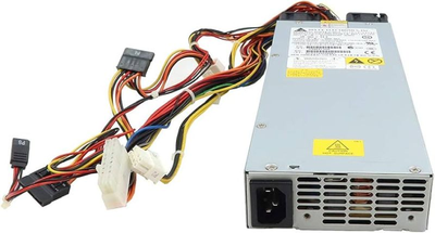 Блок питания 350W Delta DPS-350AB-5 B, 1U, 2х40мм Б/У