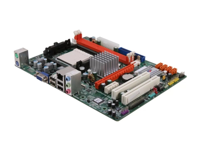 Материнская плата sAM3, Elitegroup A780LM-M2 (2xDDR3, AMD 760G, PCI-Ex16x1, VGA, microATX)