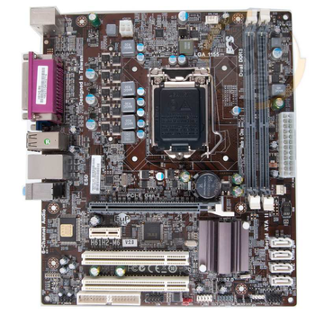 Материнская плата s1155, Elitegroup H61H2-M6 V2.0 (2xDDR3, Intel H61, VGA, HDMI, microATX)