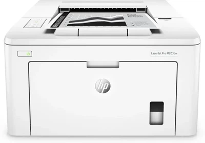 Принтер HP LaserJet Pro M203dw (A4, лазерный, черно-белый, USB, Ethernet, Wi-Fi, 4742 стр.)