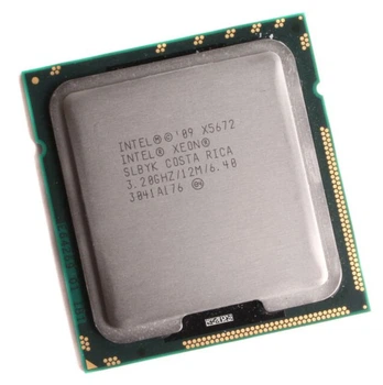 Процессор s1366 Intel Xeon X5672, 3,2-3,6 МГц, 6-12 core, Нет, 95W Б/У