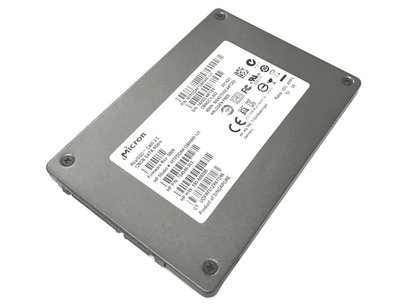 SSD накопичувач 128 ГБ Micron (2.5", MLC, SATAIII, MTFDDAK128MBF-1AN12ABYY) Б/В