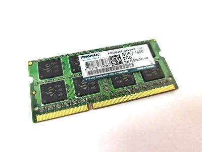 Оперативна пам'ять 8 ГБ, DDR3, для ноутбуків, Kingmax (1600 МГц, 1.5 В, CL11, FSGG45F-D8KMB) Б/В