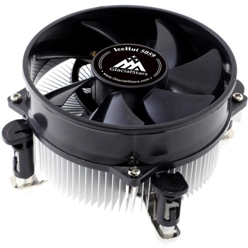Процессорный кулер GlacialTech IceHut 5059 (s775, 3pin, 2100 об/мин) Б/У