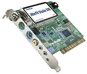 Аналоговый ТВ-тюнер PCI, AVerMedia AVerTV Studio 509UA