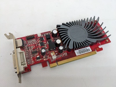 Видеокарта Palit GeForce 8400 GS (512 МБ, GDDR2, 64 бит, 450/800 МГц, DVI, HDMI, Low Profile Б/У