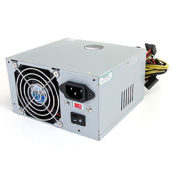 Блок питания 300 Вт AOpen, 24+4 pin, питание видеокарты - Нет, 80 мм, ATX, ATX-300TA Б/У