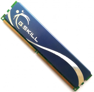 Оперативная память 2 ГБ, DDR2, для ПК, G.SKILL (800 МГц, 1.8 В, CL5, F2-6400CL5D-4GBPQ) Б/У