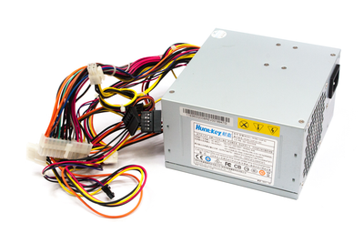 Блок живлення 280 Вт HuntKey, 24+4 pin, живлення відеокарти - Ні, 80 мм, ATX, HK380-12GP S2 Б/В