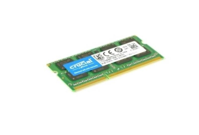 Оперативная память 8 ГБ, DDR3L, для ноутбуков, Crucial (1600 МГц, 1.35 В, CL11, CT102464BF160B.C1 Б/У