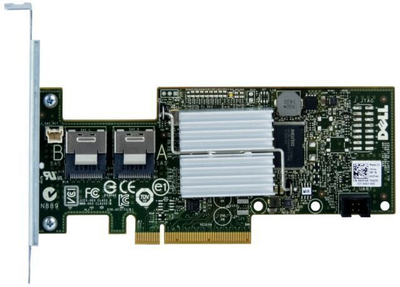 RAID-контроллер Dell 047MCV, SAS, PCI-e x8, 6GB/S, 2x SFF-8087 (mini SAS) Б/У