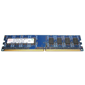 Оперативная память 1 ГБ, DDR2, для ПК, Hynix (800 МГц, 1.8 В, CL6, HMP112U6EFR8C-S6 AB) Б/У