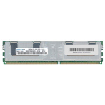 Оперативная память 1 ГБ, FBDIMM DDR2, серверная память, Samsung (667 МГц, 1.8 В, CL5, M395T2953EZ Б/У
