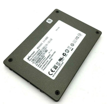 SSD накопичувач 480 ГБ Micron M500DC (2.5", MLC, SATAIII, MTFDDAK480MBB) Б/В