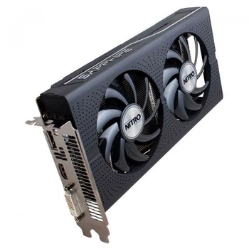 Видеокарта Sapphire Radeon RX 460 (4 ГБ, GDDR5, 128 бит, 1175/7000 МГц, DVI, HDMI, DPort) Б/У