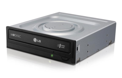 Оптичний привід LG (SATA, GH24NS70, DVD-RW, Black) Б/В