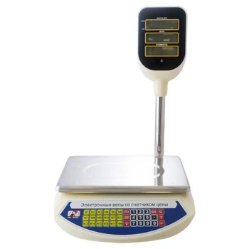 Торговые весы Promotec 40kg PM-5052 с ценой деления 5 грамм и платформой 33x23 см