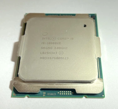 Процессор s2066 Intel Core i9-10980XE Extreme, 3-4,6 МГц, 18-36 core, Нет, 165W Б/У